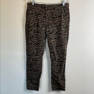 AG jeans the Caden corderoy pants Sz 31 EUC